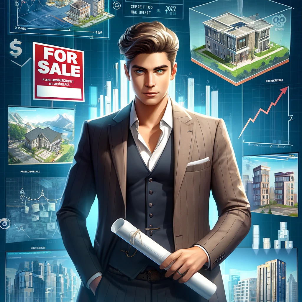 Real Estate Striver Main Poster